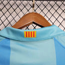Camisa III Barcelona Retrô | 07/08 Nike - Azul