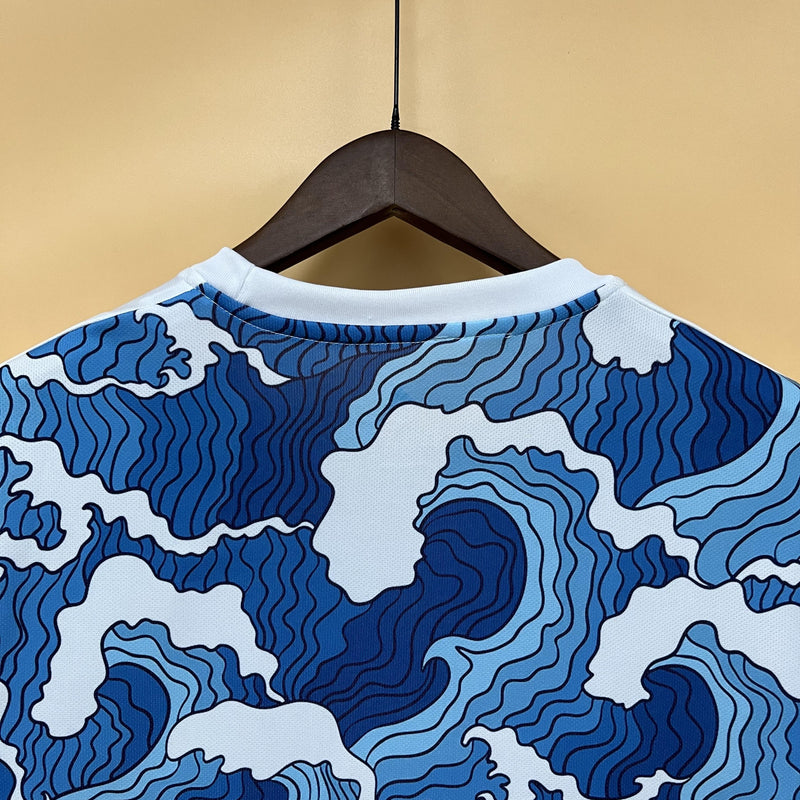 Camisa Edição Especial Japão | 22/23 Torcedor Adidas - Azul