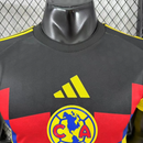 Camisa I América do México | 25/26 Modelo Jogador Adidas - Amarela Preta Vermelha e Azul