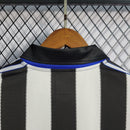 Camisa I Newcastle Retrô | 00/01 Adidas - Preta Branca e Azul