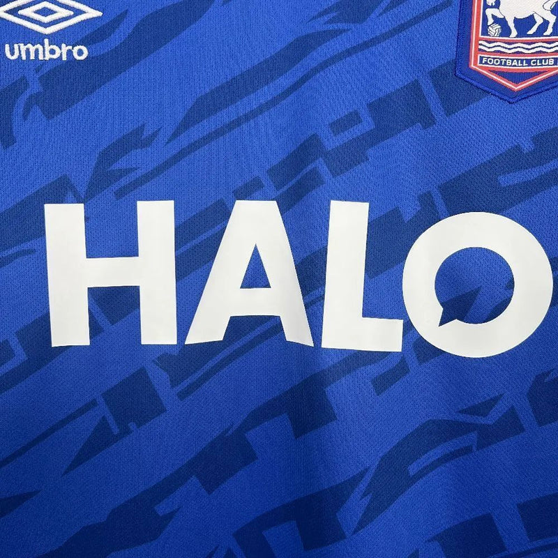 Camisa I Ipswich Town | 25/26 Torcedor Umbro - Azul