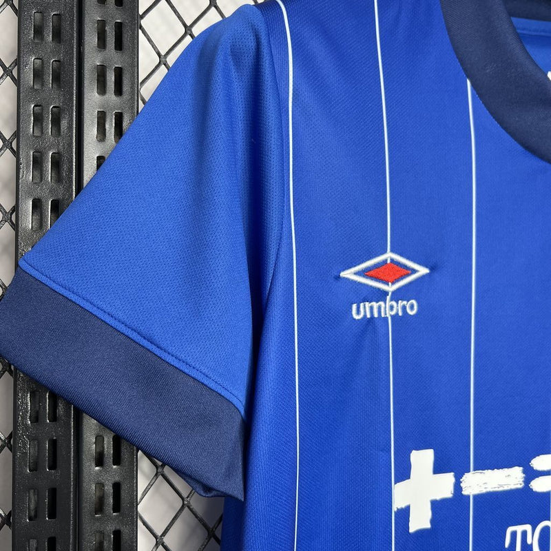 Camisa I Ipswich Town | 24/25 Torcedor Umbro - Azul