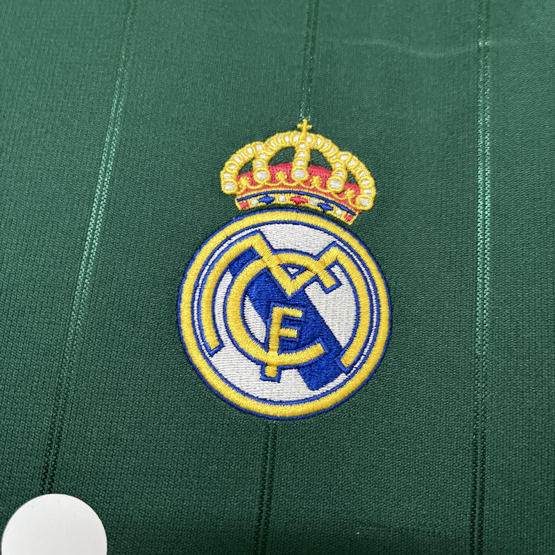 Camisa III Real Madrid Retrô | 12/13 Torcedor Adidas - Verde
