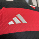 Camisa I Flamengo | 24/25 Modelo Jogador Adidas - Vermelha e Preta