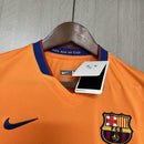 Camisa II Barcelona Retrô | 06/07 Nike - Laranja