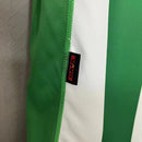 Camisa I Betis Retrô | 01/02 Kappa - Verde e Branca