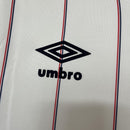 Camisa II Rangers Retrô | 82/83 Umbro - Branca e Azul