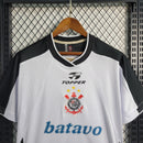 Camisa Mundial Corinthians Retrô | 2000 Topper - Branca