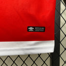 Camisa II Rayo Vallecano | 24/25 Torcedor Umbro - Vermelha e Branca