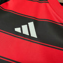 Camisa I Flamengo | 25/26 Torcedor Adidas - Vermelha e Preta - Feminina