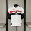 Camisa I São Paulo | 25/26 Modelo Jogador New Balance - Branca