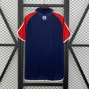 Camisa I Universidad de Chile Retrô | 01/02 Adidas - Azul e Vermelha