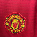 Camisa I Manchester United Retrô | 18/19 Adidas - Vermelha