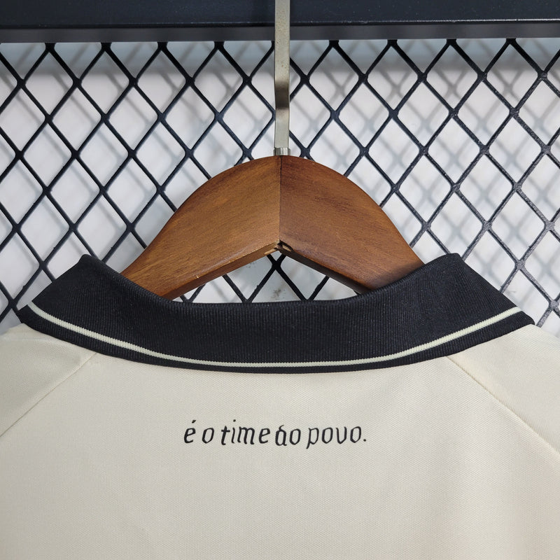 Camisa IV Corinthians | 23/24 Torcedor Nike - Bege - Feminina