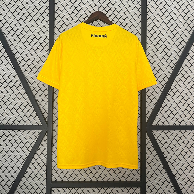 Camisa Goleiro Panamá | 2024 Torcedor Reebok - Amarela