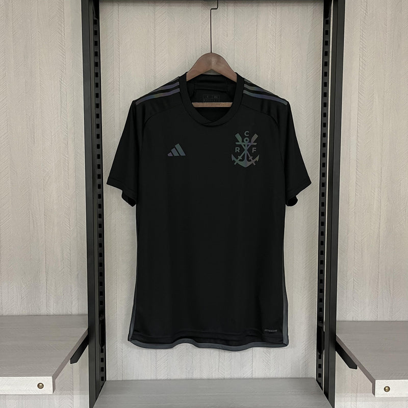 Camisa III Flamengo | 23/24 Torcedor Adidas - Preta