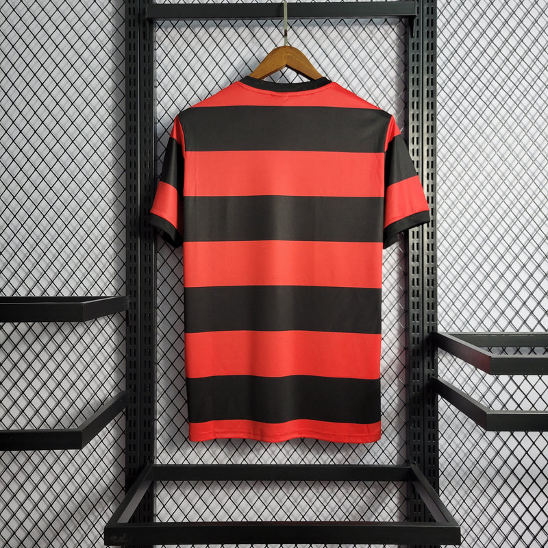 Camisa Edição Especial Flamengo Retrô | 78/79 - Vermelha e Preta