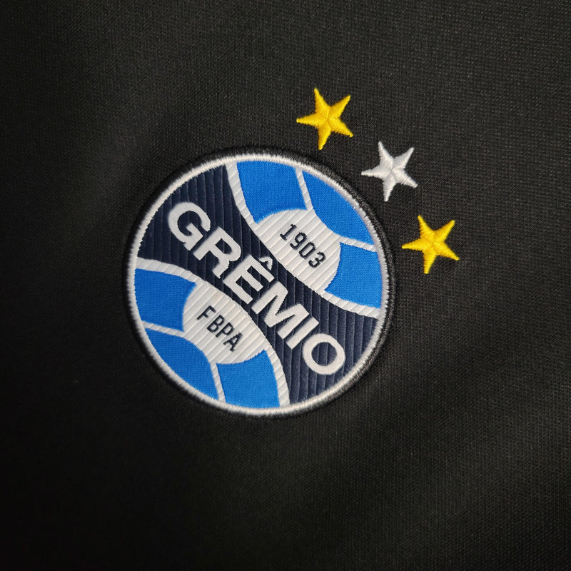 Camisa Pré Jogo Grêmio | 23/24 Torcedor Umbro - Preta