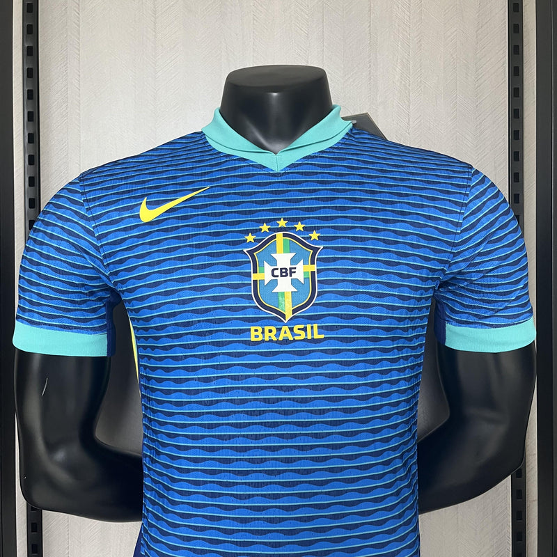 Camisa II Brasil | 24/25 Modelo Jogador Nike - Azul