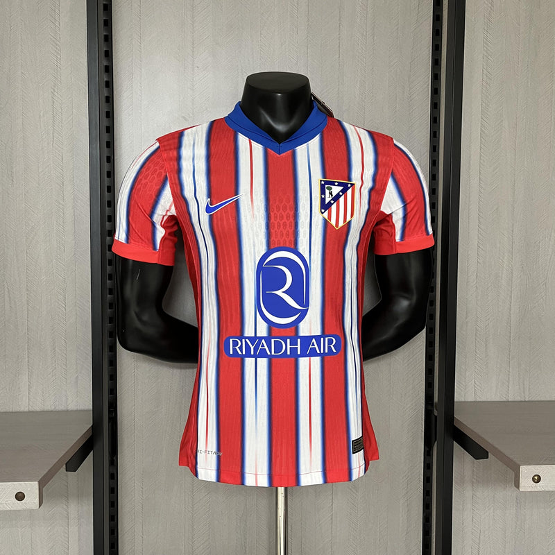 Camisa I Atlético de Madrid | 24/25 Modelo Jogador Nike - Vermelha e Branca