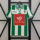 Camisa I Córdoba Retrô | 97/98 Umbro - Verde e Branca