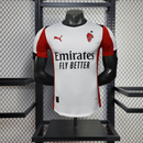 Camisa II Milan | 25/26 Jogador Puma - Branca e Vermelha