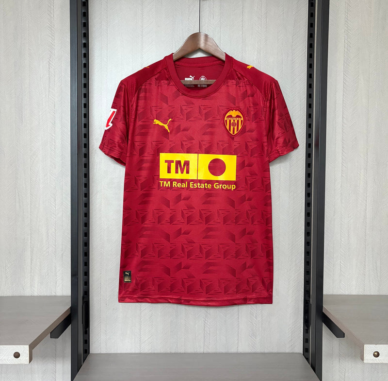 Camisa II Valencia | 25/26 Torcedor Puma - Vermelha