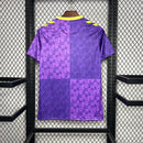 Camisa Pré Jogo Málaga | 24/25 Torcedor Hummel - Roxa