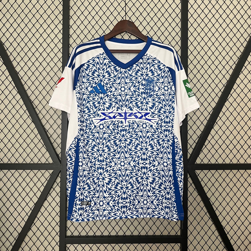 Camisa II Granada | 24/25 Torcedor Adidas - Branca e Azul