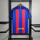 Camisa I Barcelona Retrô | 16/17 Nike - Vermelha e Azul
