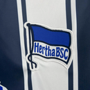 Camisa Pré Jogo Hertha Berlin | 24/25 Torcedor Nike - Azul e Branca