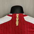 Camisa I Arsenal | 23/24 Modelo Jogador Adidas - Vermelha