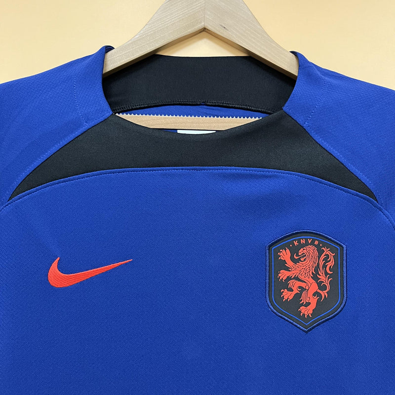 Camisa II Holanda | 2022 Torcedor Nike - Azul