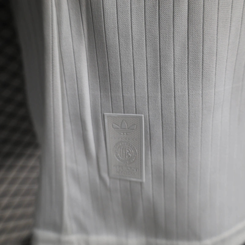 Camisa Aniversário Alemanha | 2025 Modelo Jogador Adidas - Branca