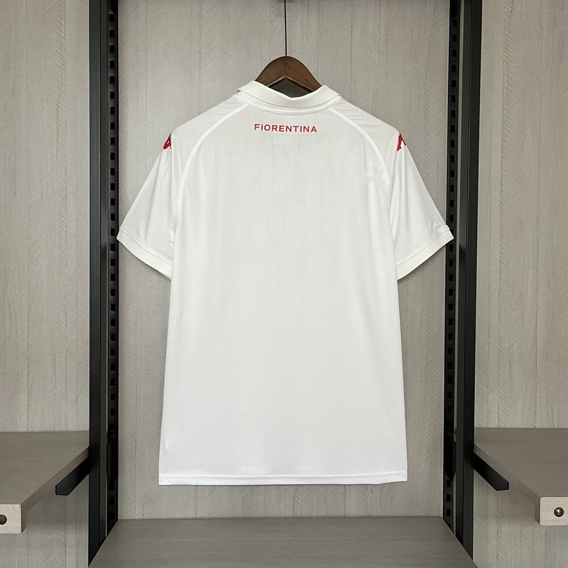 Camisa II Fiorentina | 24/25 Torcedor Kappa - Branca