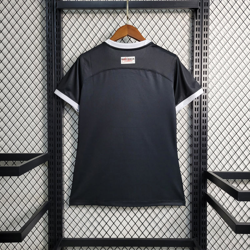 Camisa II Corinthians | 23/24 Torcedor Nike - Preta e Branca - Feminina