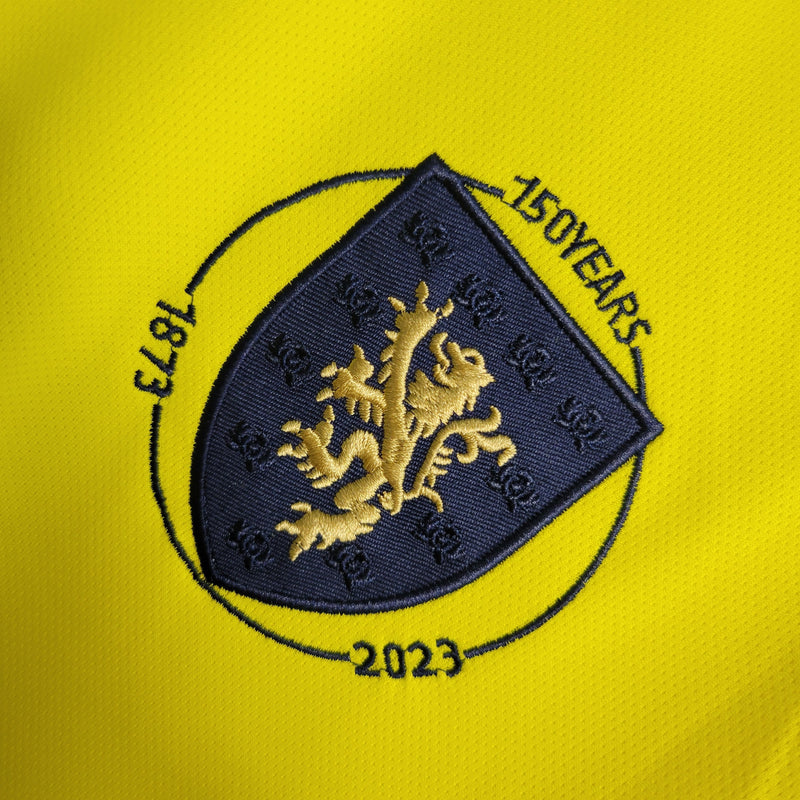 Camisa Goleiro Escócia 150 anos | 2023 Torcedor Adidas - Amarela