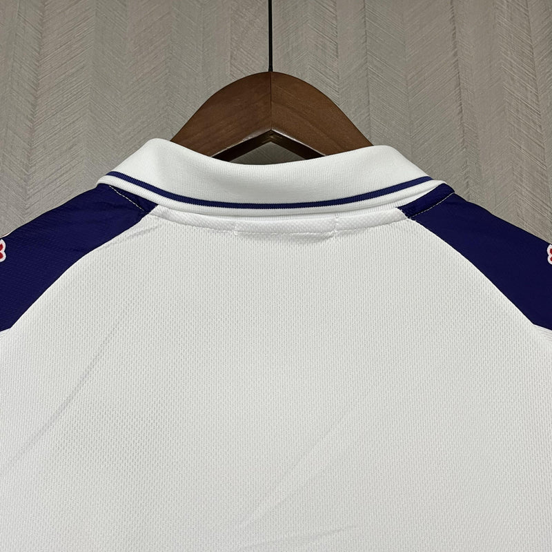 Camisa II Fiorentina Retrô | 98/99 Torcedor Fila - Branca