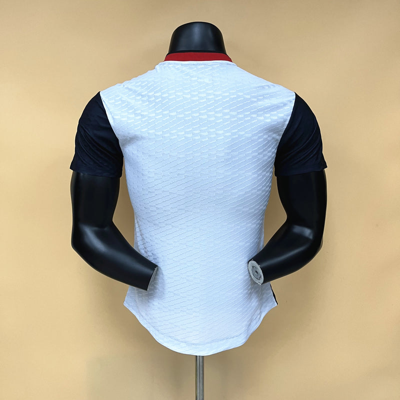 Camisa Samurai Japão | 23/24 Modelo Jogador Adidas - Branca