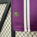 Camisa I Real Valladolid | 24/25 Torcedor Kappa - Roxa e Branca