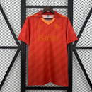 Camisa I Roma Retrô | 92/94 Adidas - Vermelha e Laranja