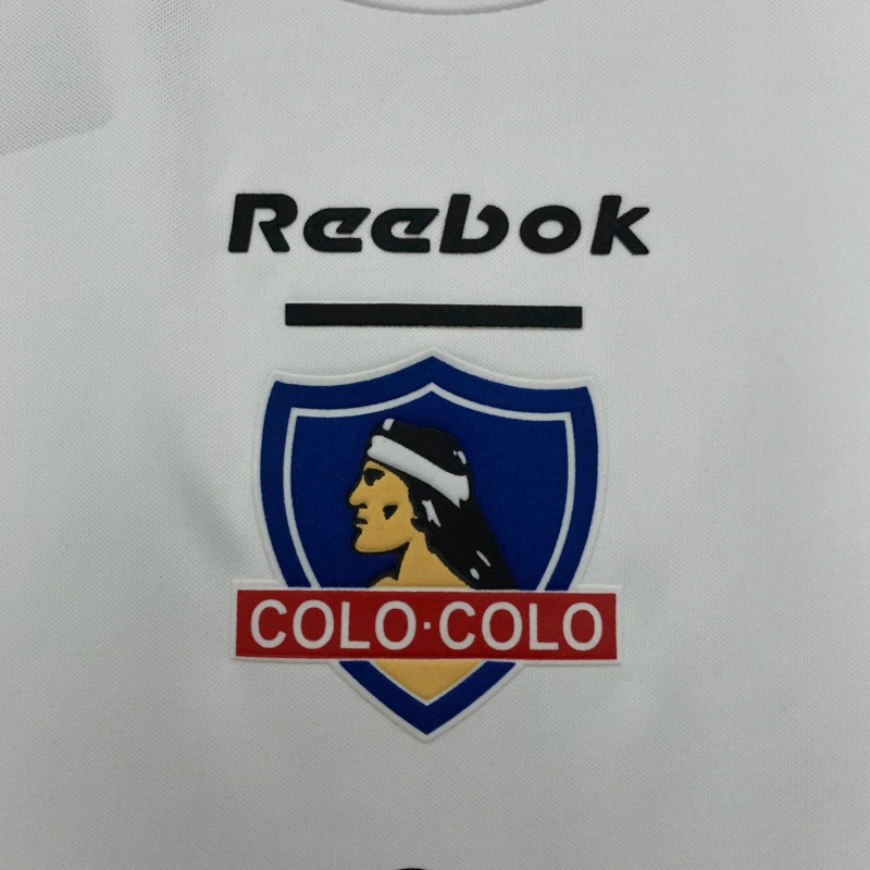 Camisa I Colo Colo | 2004 Torcedor Reebok - Branca