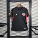 Camisa de Treino São Paulo | 23/24 Torcedor Adidas - Feminina - Preta