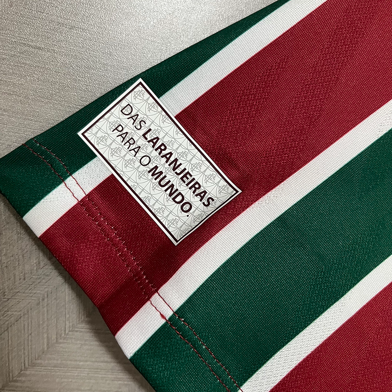 Camisa I Fluminense | 25/26 Torcedor Umbro - Feminina - Tricolor