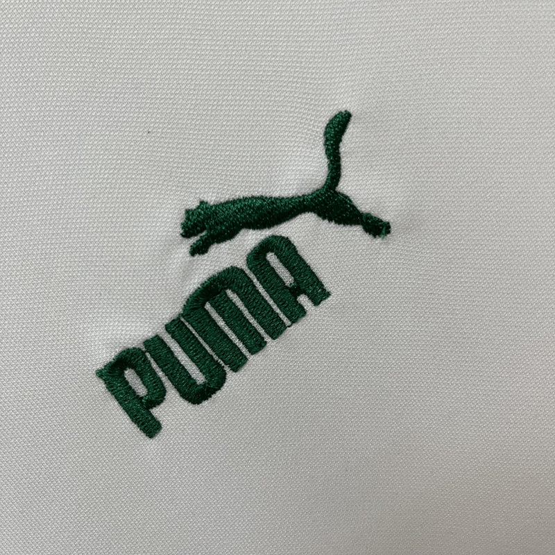 Camisa Comemorativa Palmeiras | 22/23 Torcedor Puma - Branca - Manga Longa