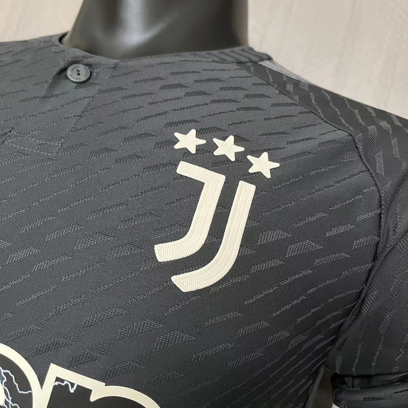 Camisa III Juventus | 23/24 Modelo Jogador Adidas - Preta