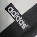 Camisa I Newcastle Retrô | 95/97 Adidas - Preta e Branca - Manga Longa