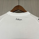 Camisa II Manchester City | 2025 Torcedor Puma - Branca Vermelha e Preta