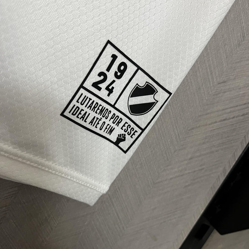 Camisa Pré Jogo Vasco | 24/25 Torcedor Kappa - Branca
