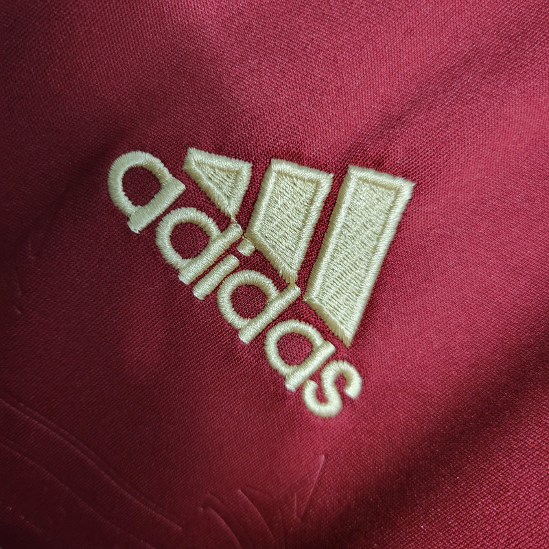 Camisa III Fluminense Retrô | 2012 Adidas - Grená